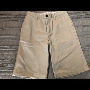 Boys GAP chino shorts